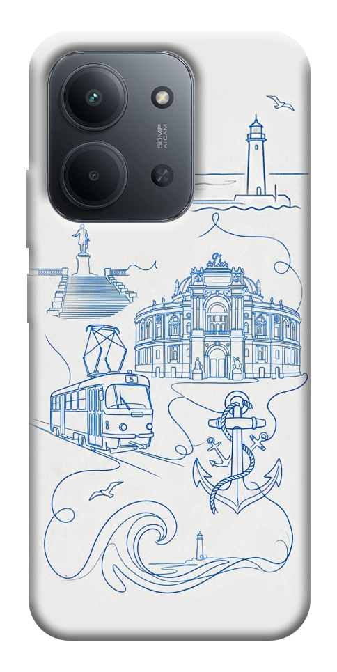 Чехол Southern pearl для Xiaomi Redmi 15C (Europe version)