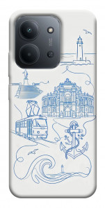 Чехол Southern pearl для Xiaomi Redmi 15C (Europe version)