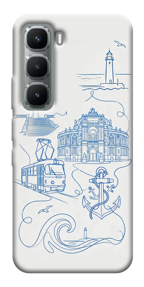 Чехол Southern pearl для Infinix Hot 60i