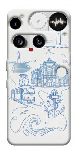 Чохол Southern pearl для Nothing Phone (3)