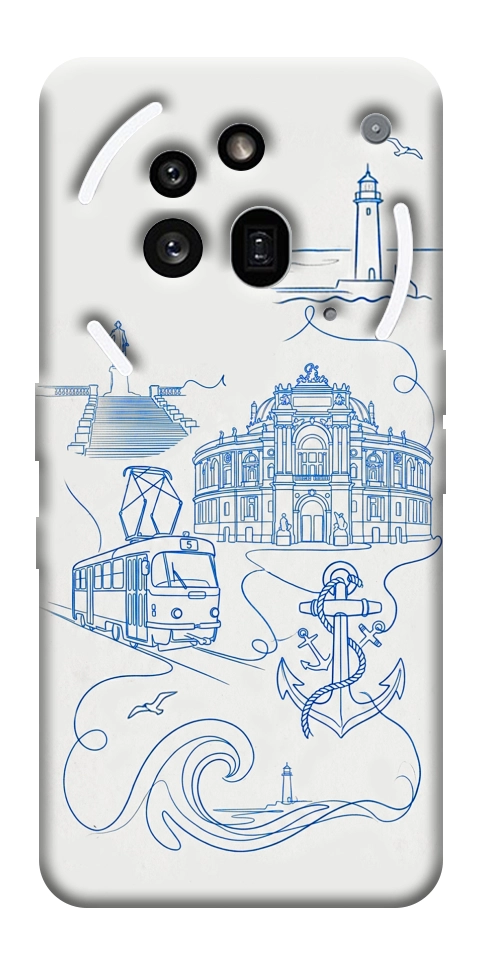 Чехол Southern pearl для Nothing Phone (3a) Pro