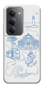 Чохол Southern pearl для Xiaomi Redmi 15 (Europe version)