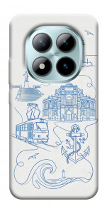Чохол Southern pearl для Xiaomi Redmi Note 15 Pro+ 5G