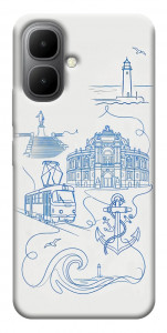 Чехол Southern pearl для Infinix Smart 10