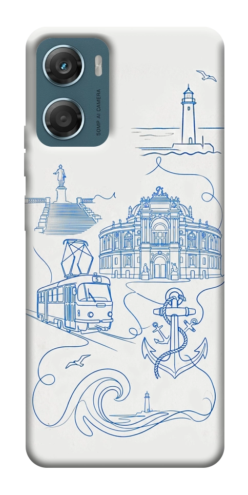 Чохол Southern pearl для Motorola Moto G06