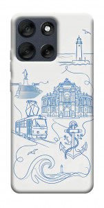 Чохол Southern pearl для Motorola Moto G56 5G