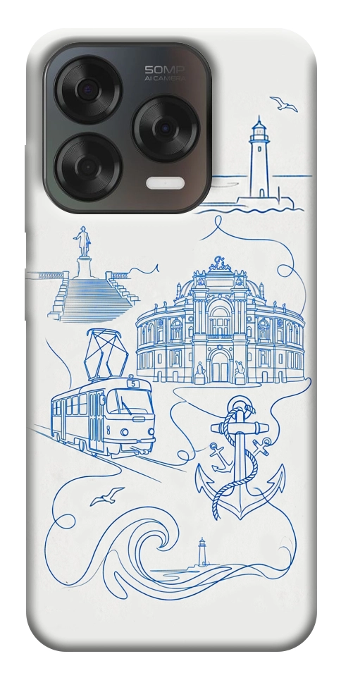 Чехол Southern pearl для ZTE Nubia V70 Design