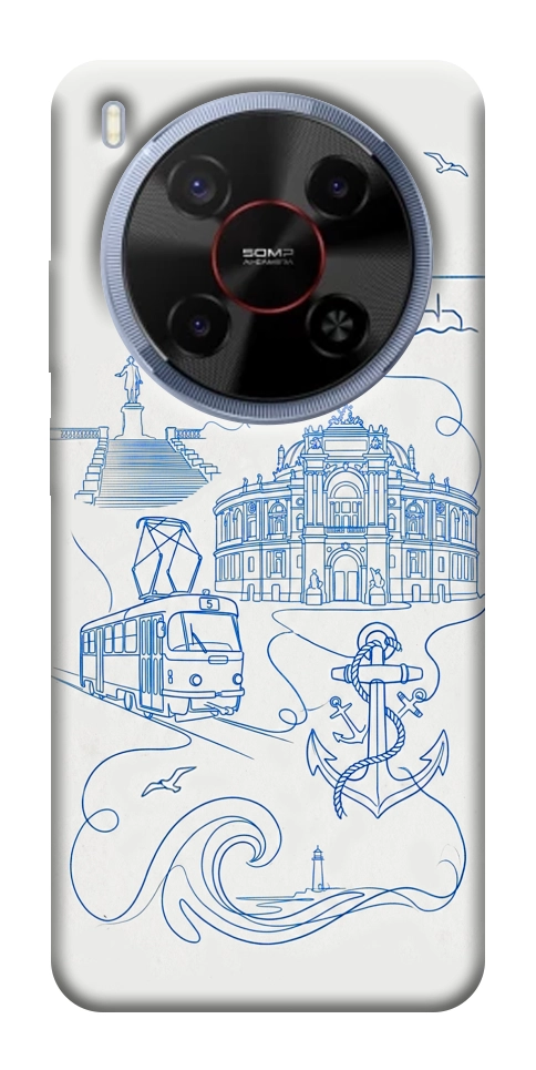 Чехол Southern pearl для ZTE Nubia V70 Max