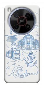 Чехол Southern pearl для ZTE Nubia V70 Max