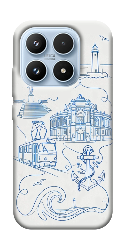 Чохол Southern pearl для Xiaomi 17