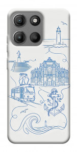 Чохол Southern pearl для Motorola Moto G15 Power