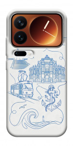 Чохол Southern pearl для Xiaomi 17 Pro Max