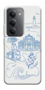 Чохол Southern pearl для Xiaomi Redmi 15 (Global)