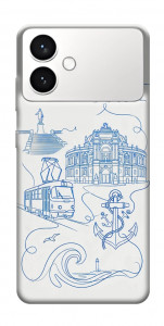 Чохол Southern pearl для Galaxy S26 Edge