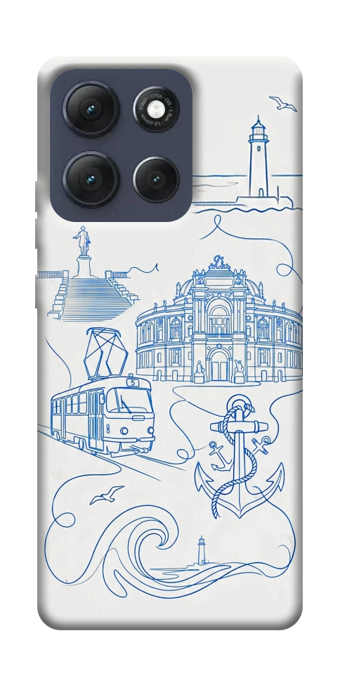 Чехол Southern pearl для Motorola Moto G86 Power