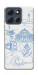 Чехол Southern pearl для Motorola Moto G86 Power