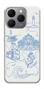 Чехол Southern pearl для Realme 15T