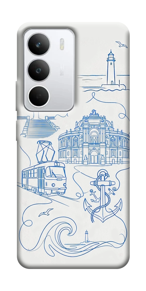 Чехол Southern pearl для Realme C71