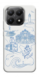 Чехол Southern pearl для Xiaomi 15T
