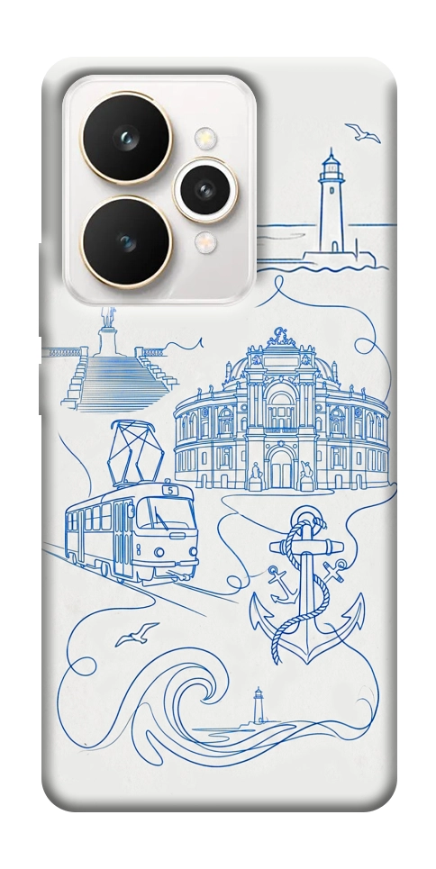 Чехол Southern pearl для Realme 15