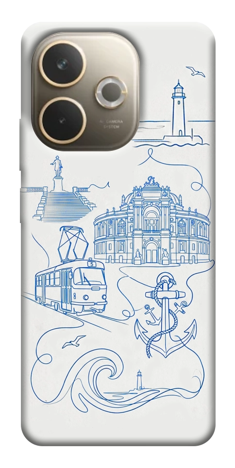 Чохол Southern pearl для Oppo A5 Pro 4G