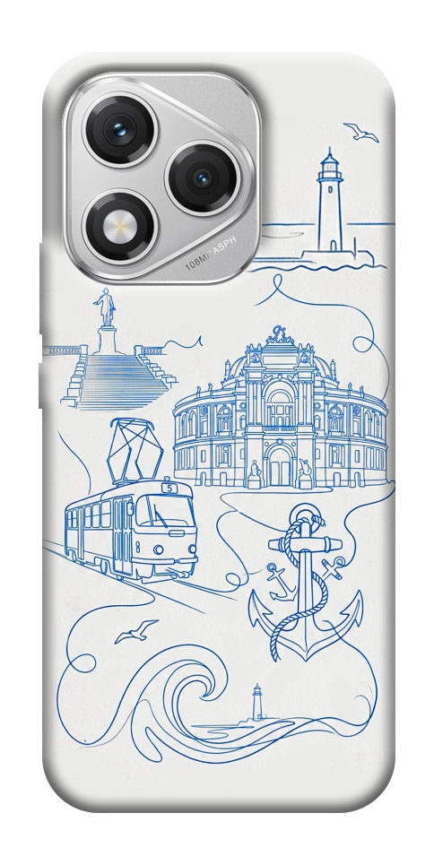 Чехол Southern pearl для Huawei Honor 400 Lite