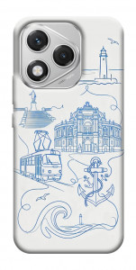Чехол Southern pearl для Huawei Honor 400 Lite
