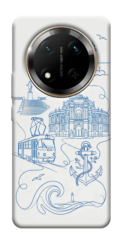 Чехол Southern pearl для Huawei Honor X9c