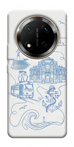 Чохол Southern pearl для Huawei Honor X9c