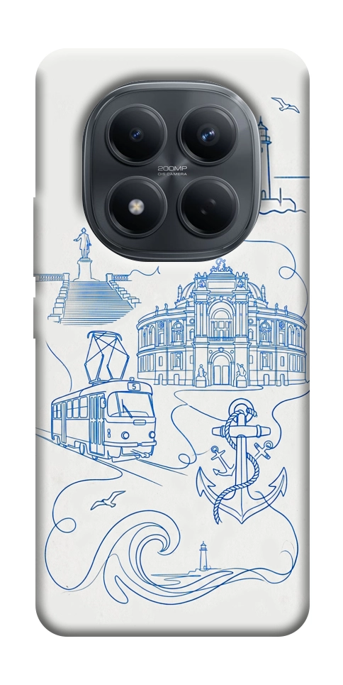 Чехол Southern pearl для Xiaomi Redmi Note 15 5G (EU)