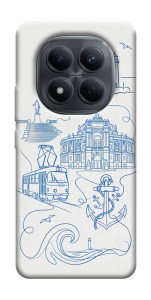 Чехол Southern pearl для Xiaomi Redmi Note 15 4G (EU)