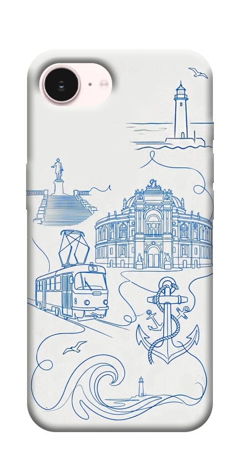 Чехол Southern pearl для iPhone 17e