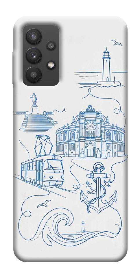 Чехол Southern pearl для Galaxy A32 5G