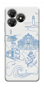 Чехол Southern pearl для ZTE Blade A36