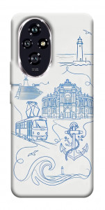 Чохол Southern pearl для Huawei Honor 200
