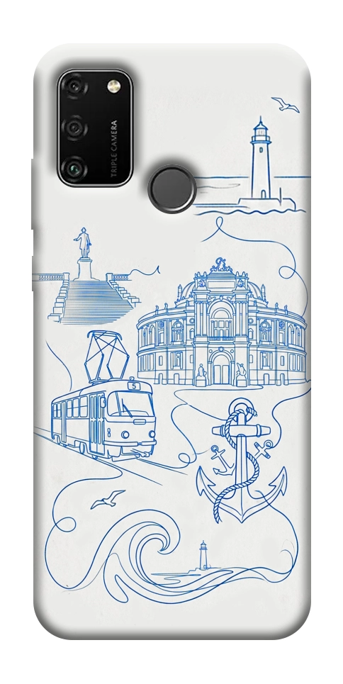 Чехол Southern pearl для Huawei Honor 9A