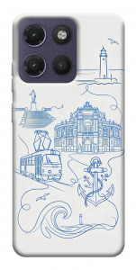 Чехол Southern pearl для Motorola Moto G17