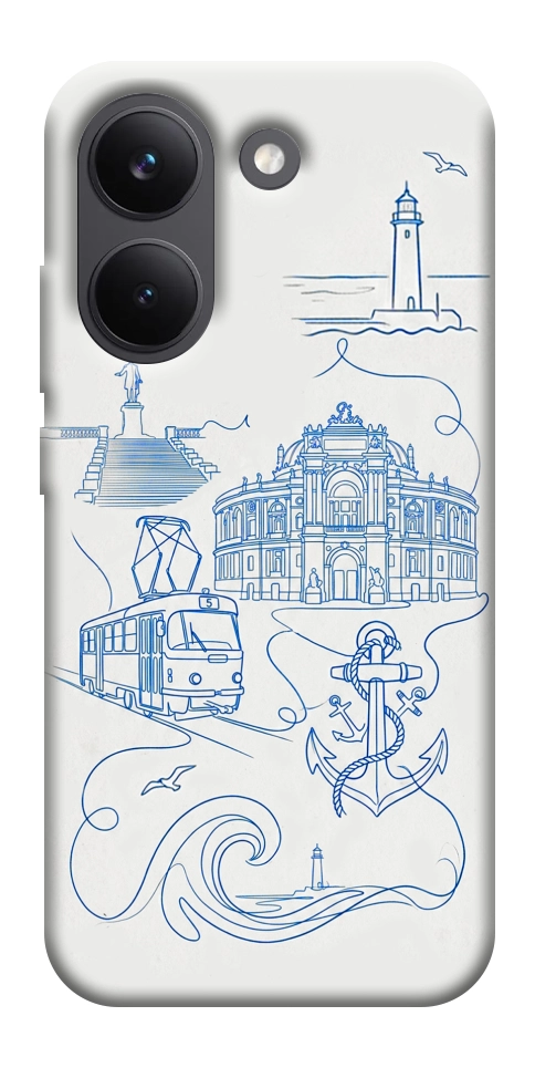 Чехол Southern pearl для Xiaomi Poco X8 Pro