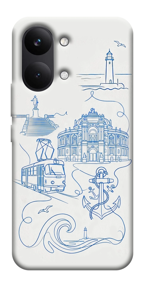 Чехол Southern pearl для Xiaomi Poco X8 Pro Max