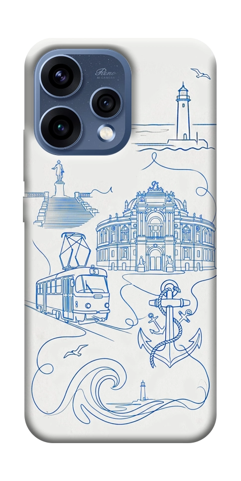 Чехол Southern pearl для Oppo Reno 15