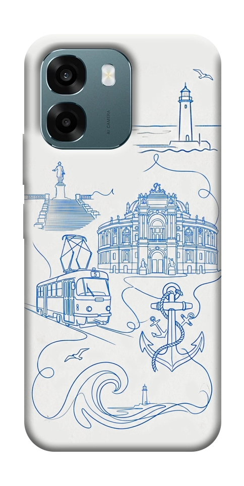 Чехол Southern pearl для Oppo A6
