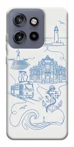 Чехол Southern pearl для Motorola Edge 60 Neo
