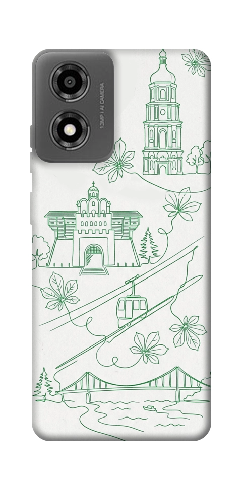 Чехол Heart of Kyiv для Motorola Moto E14