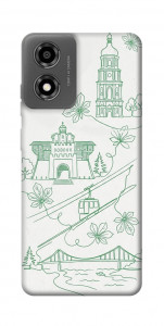 Чехол Heart of Kyiv для Motorola Moto E14