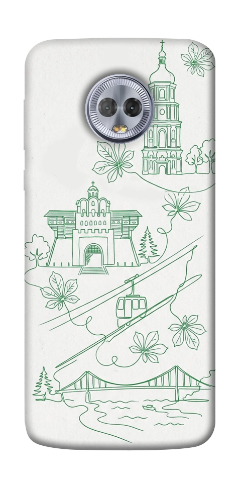 Чохол Heart of Kyiv для Motorola Moto G6 Plus