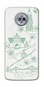 Чехол Heart of Kyiv для Motorola Moto G6 Plus