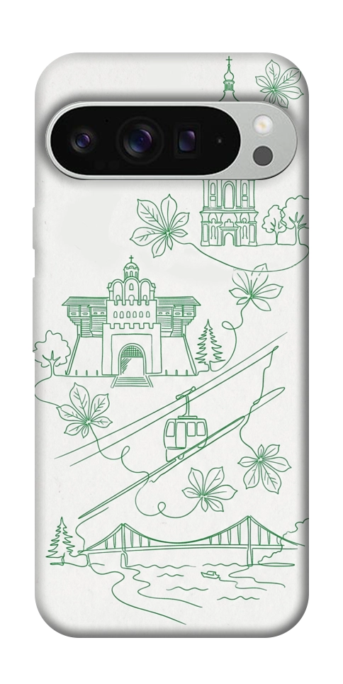 Чохол Heart of Kyiv для Google Pixel 9 Pro XL