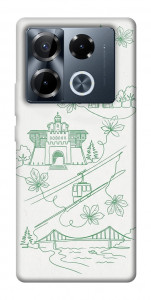 Чехол Heart of Kyiv для Infinix Note 40 Pro 4G