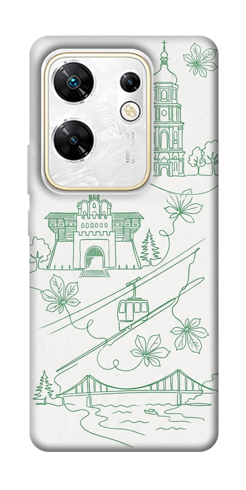 Чехол Heart of Kyiv для Infinix Zero 30 4G
