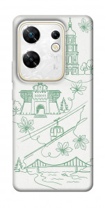 Чехол Heart of Kyiv для Infinix Zero 30 4G
